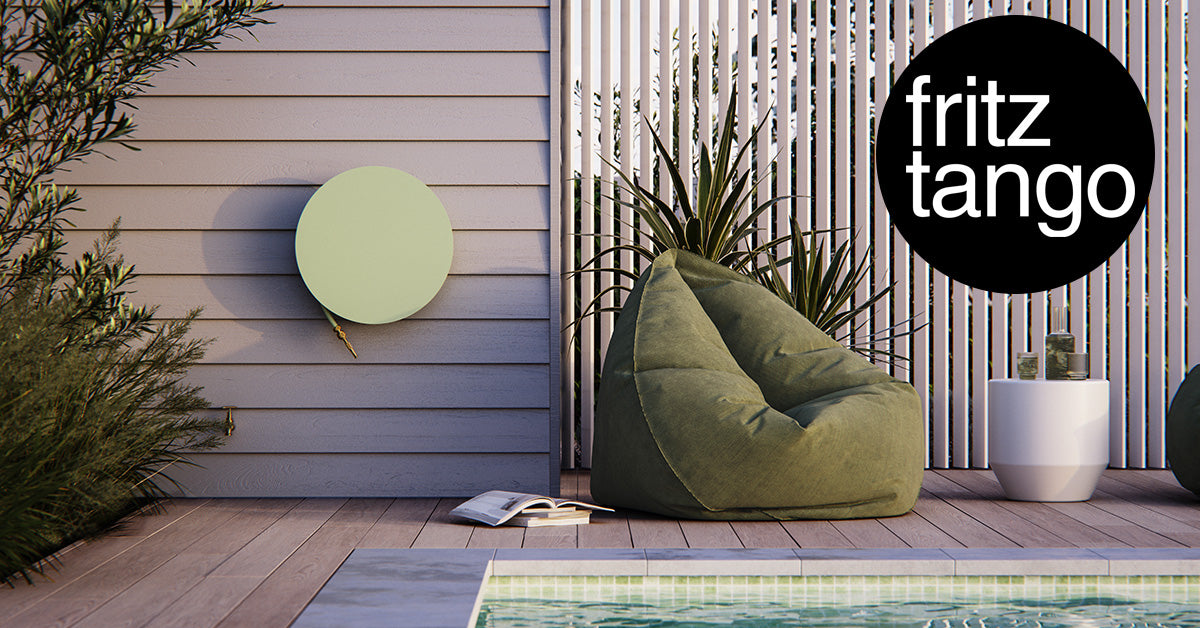 Designer Garden Hose Reels | Stylish Outdoor Storage by Fritz Tango