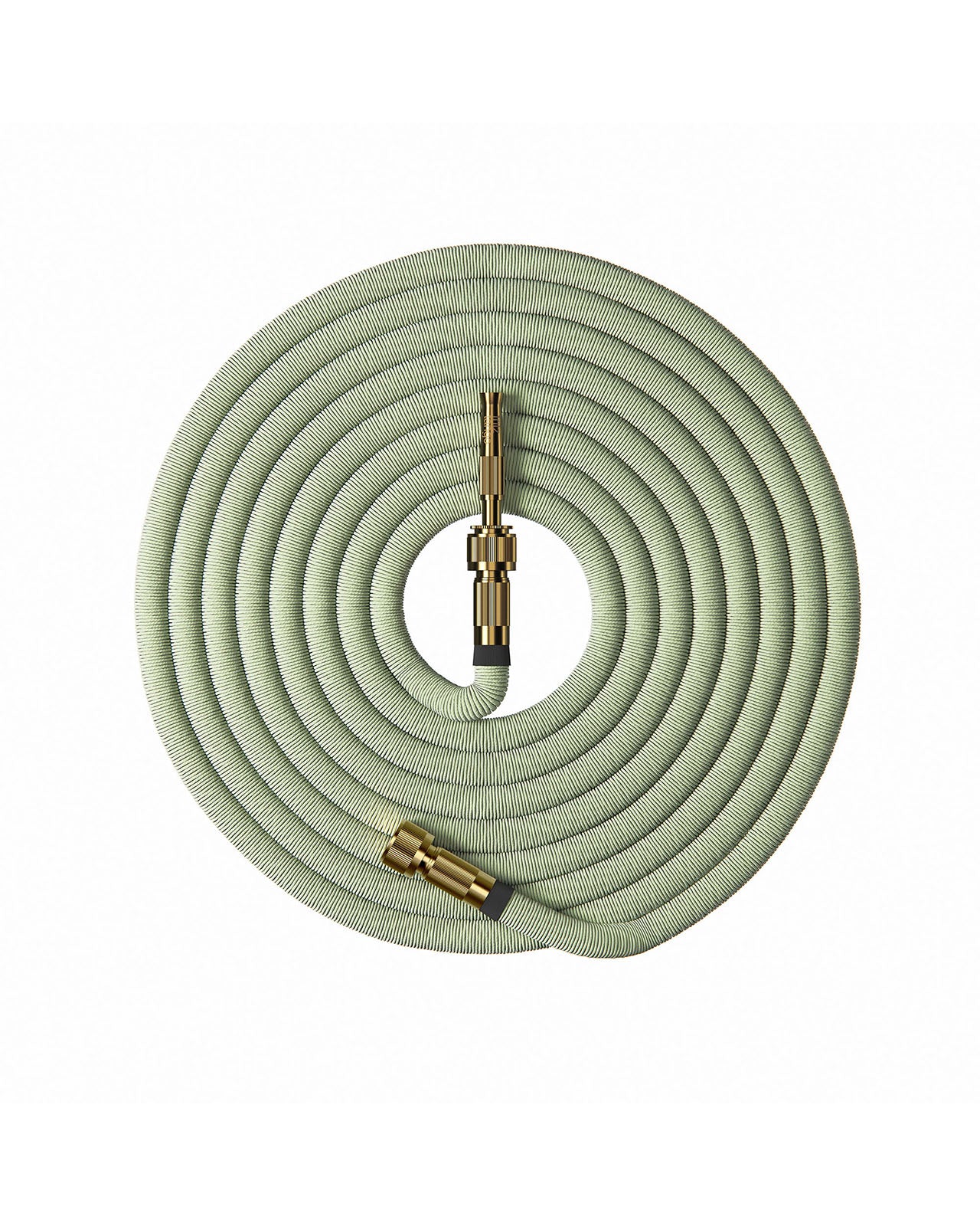 Softy Expandable Garden Hose in Sage Green | Fritz Tango