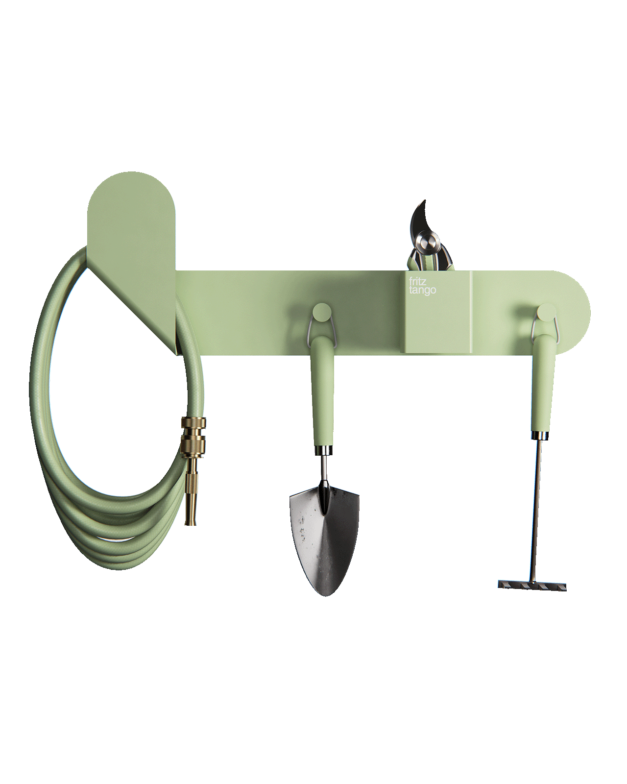The Hendrix Garden Hook in Sage Green – Fritz Tango