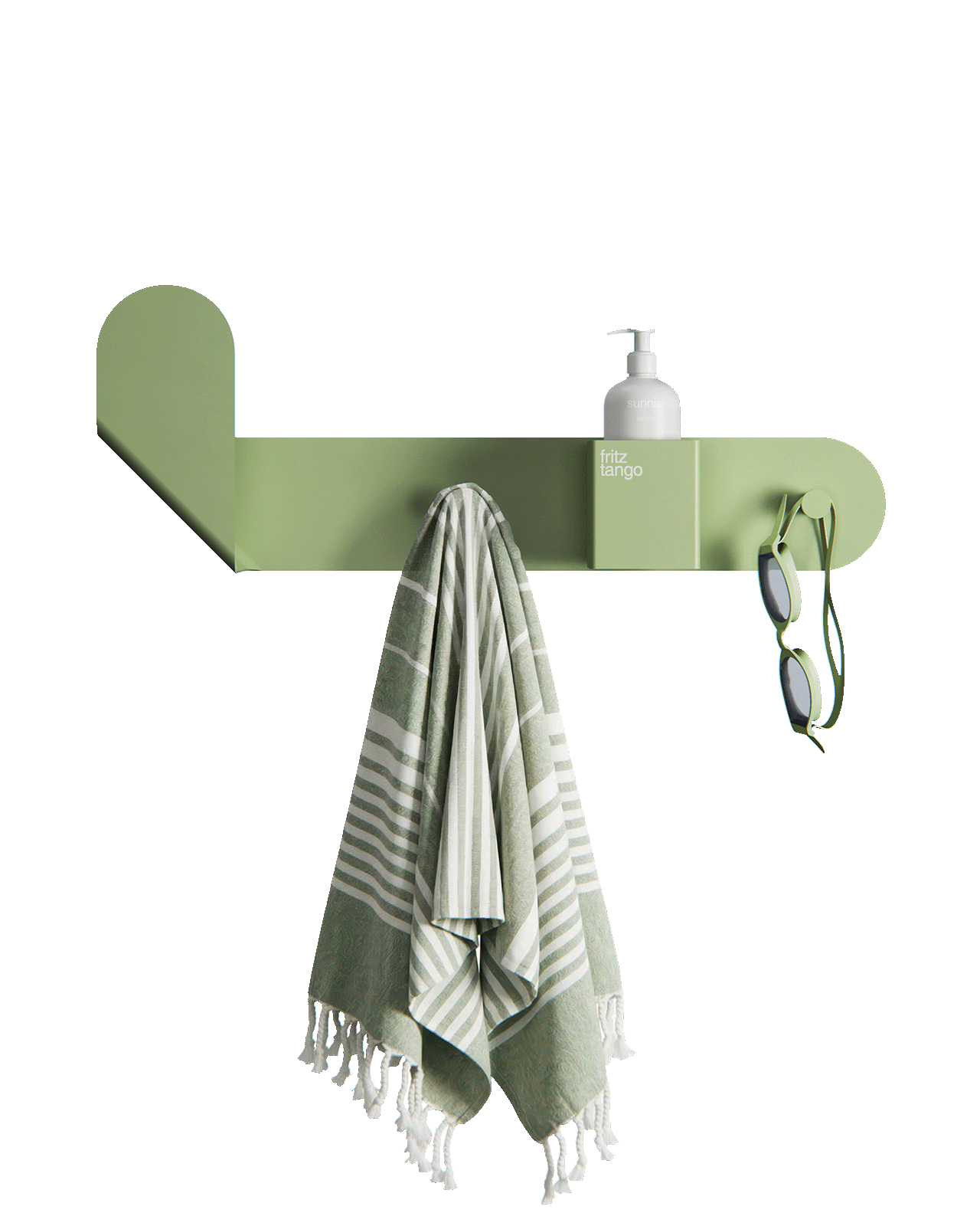 The Hendrix Garden Hook in Sage Green – Fritz Tango