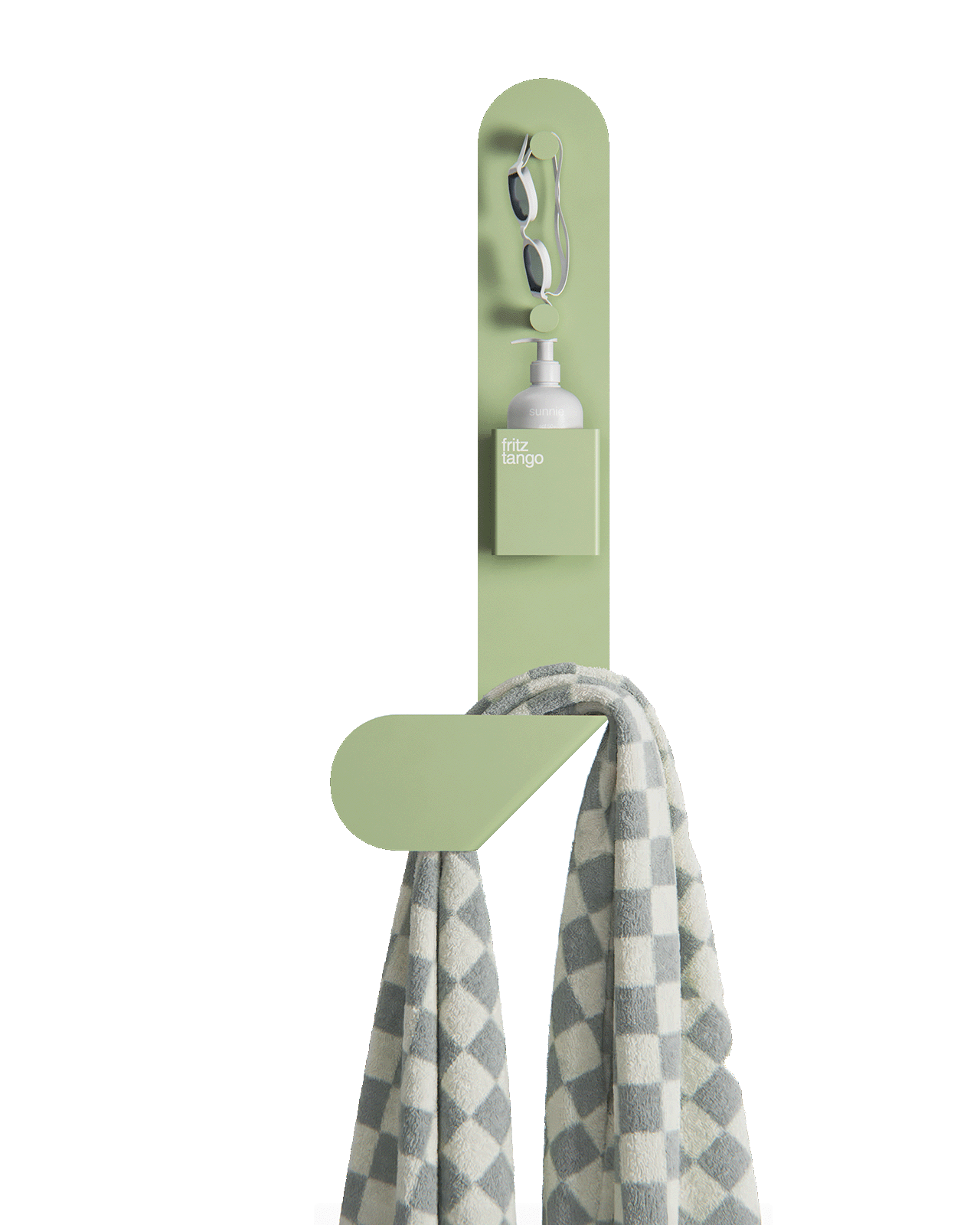 The Hendrix Garden Hook in Sage Green – Fritz Tango