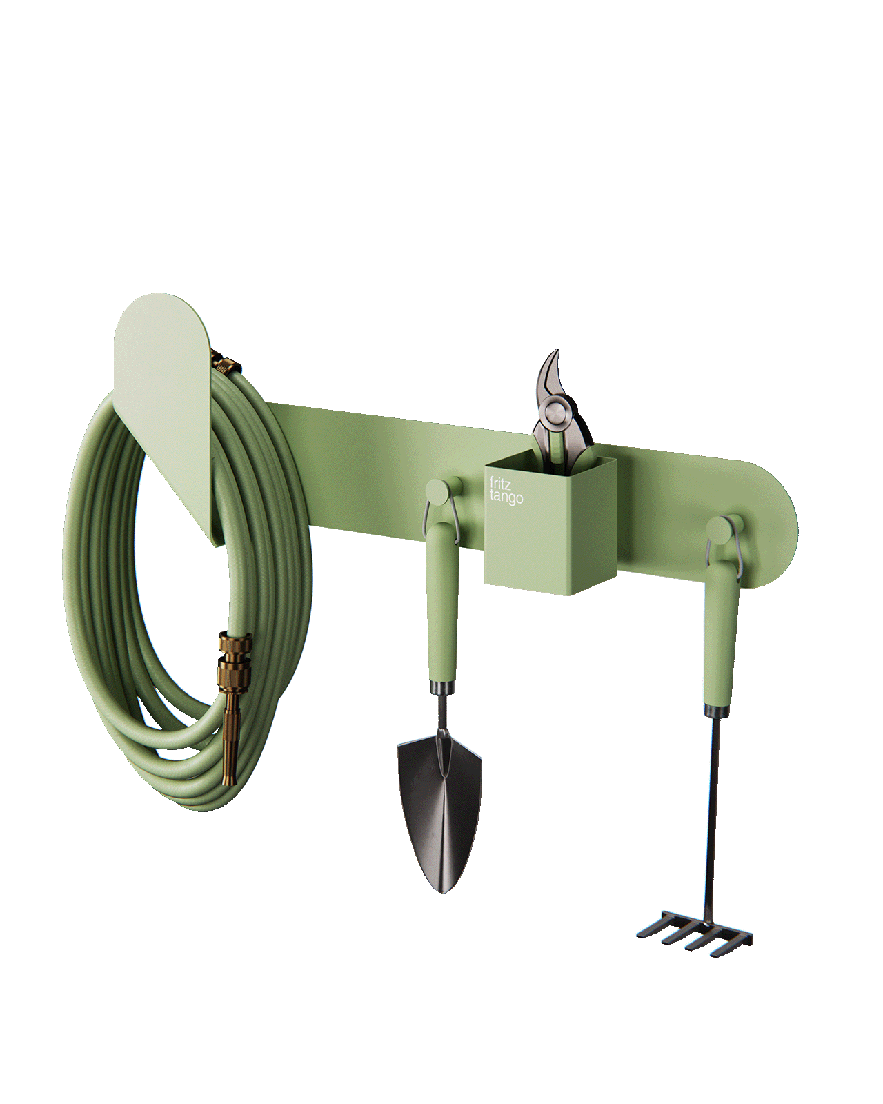 The Hendrix Garden Hook in Sage Green – Fritz Tango The Hendrix Garden Hook in Sage Green – Fritz Tango