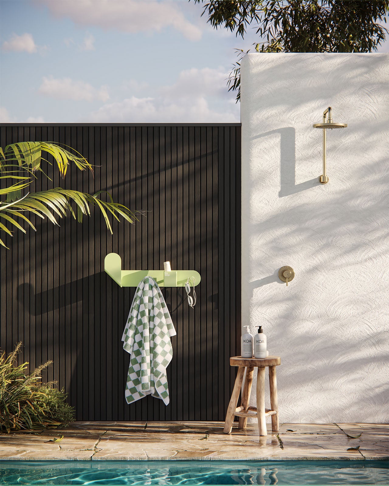 The Hendrix Garden Hook in Sage Green – Fritz Tango